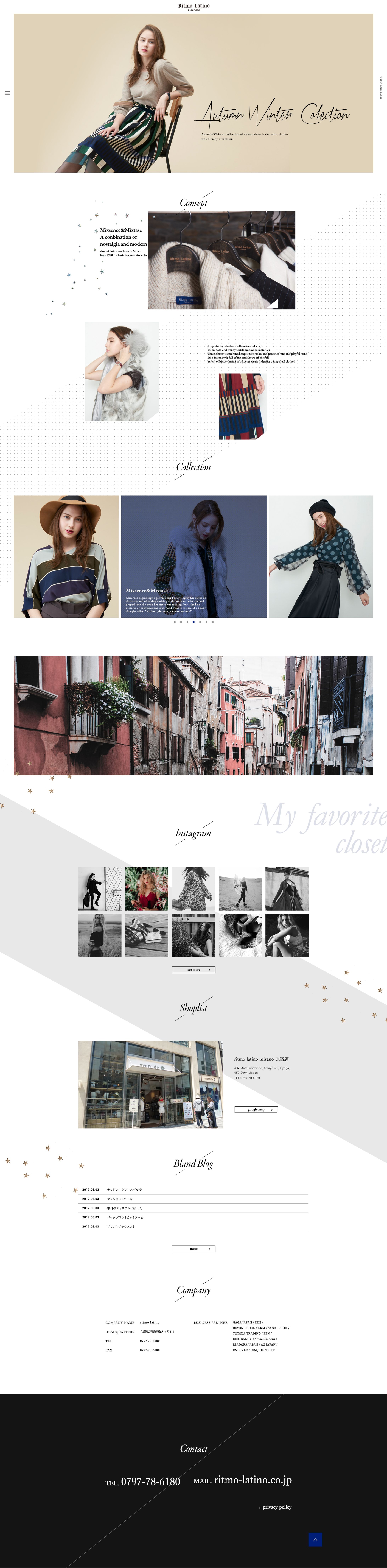 WORKS | Ritmo latino-1