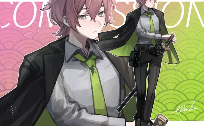 納品イラストサンプル