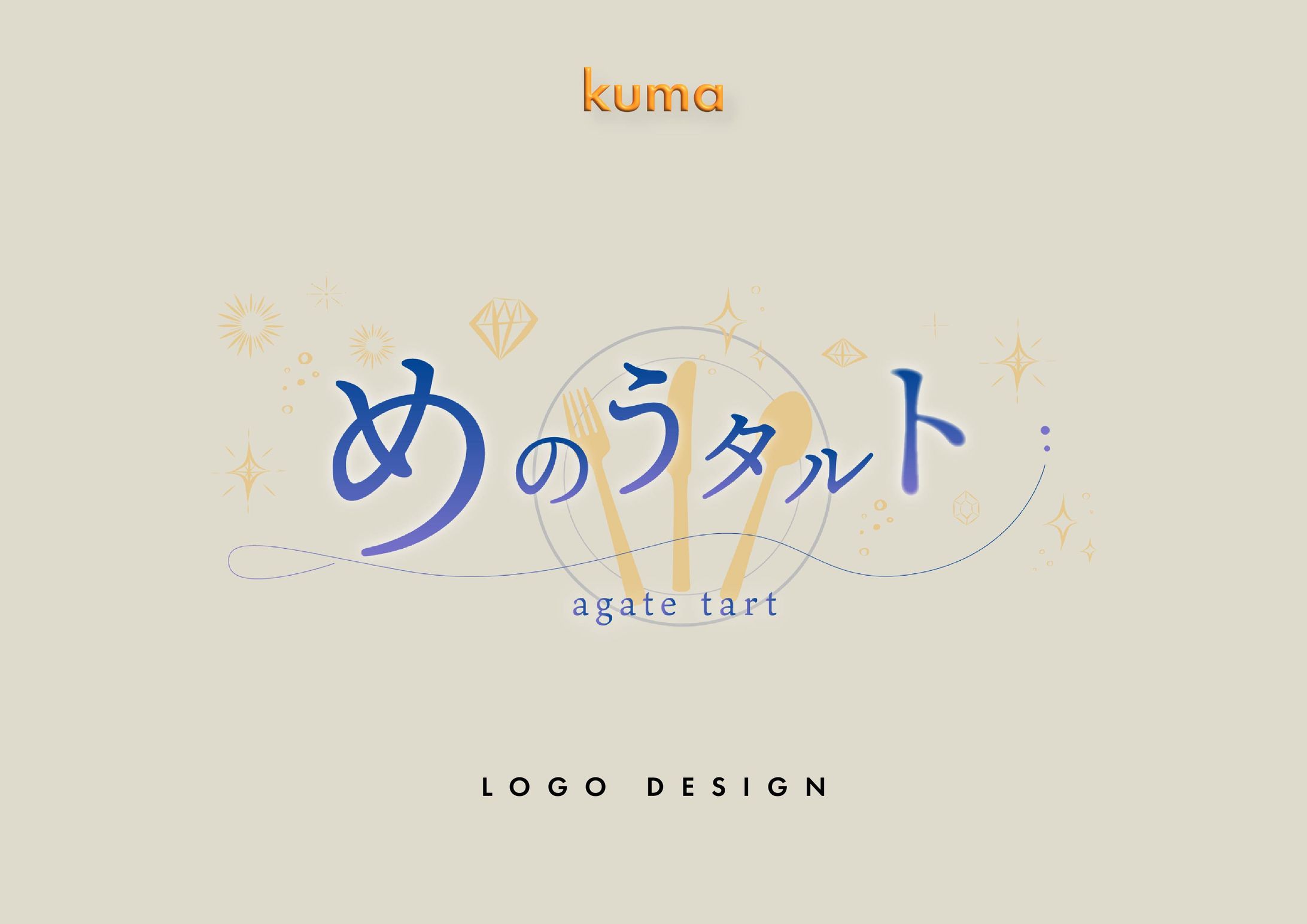 LOGO DESIGN/めのうタルト様-1