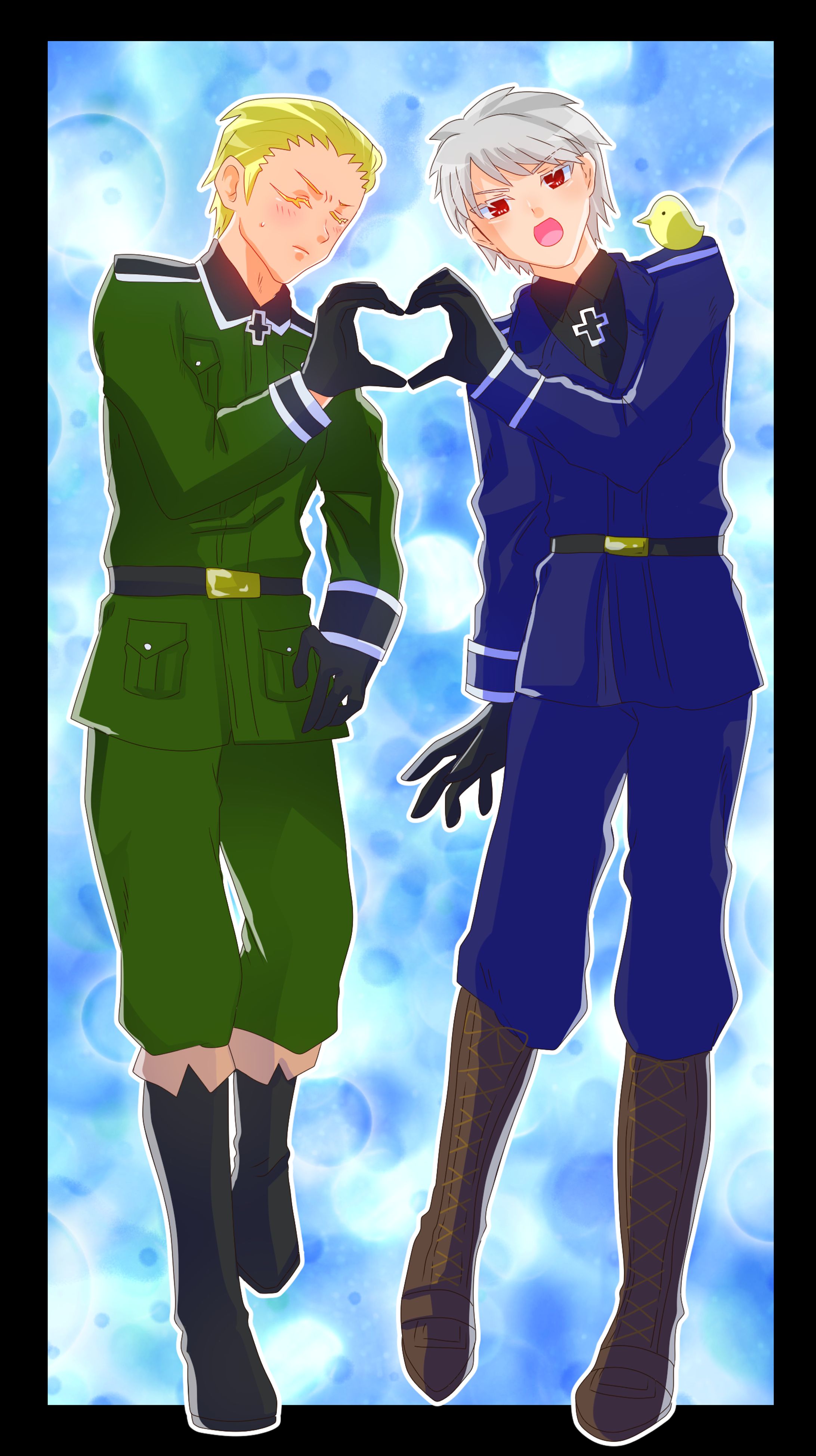 ヘタリア】芋兄弟