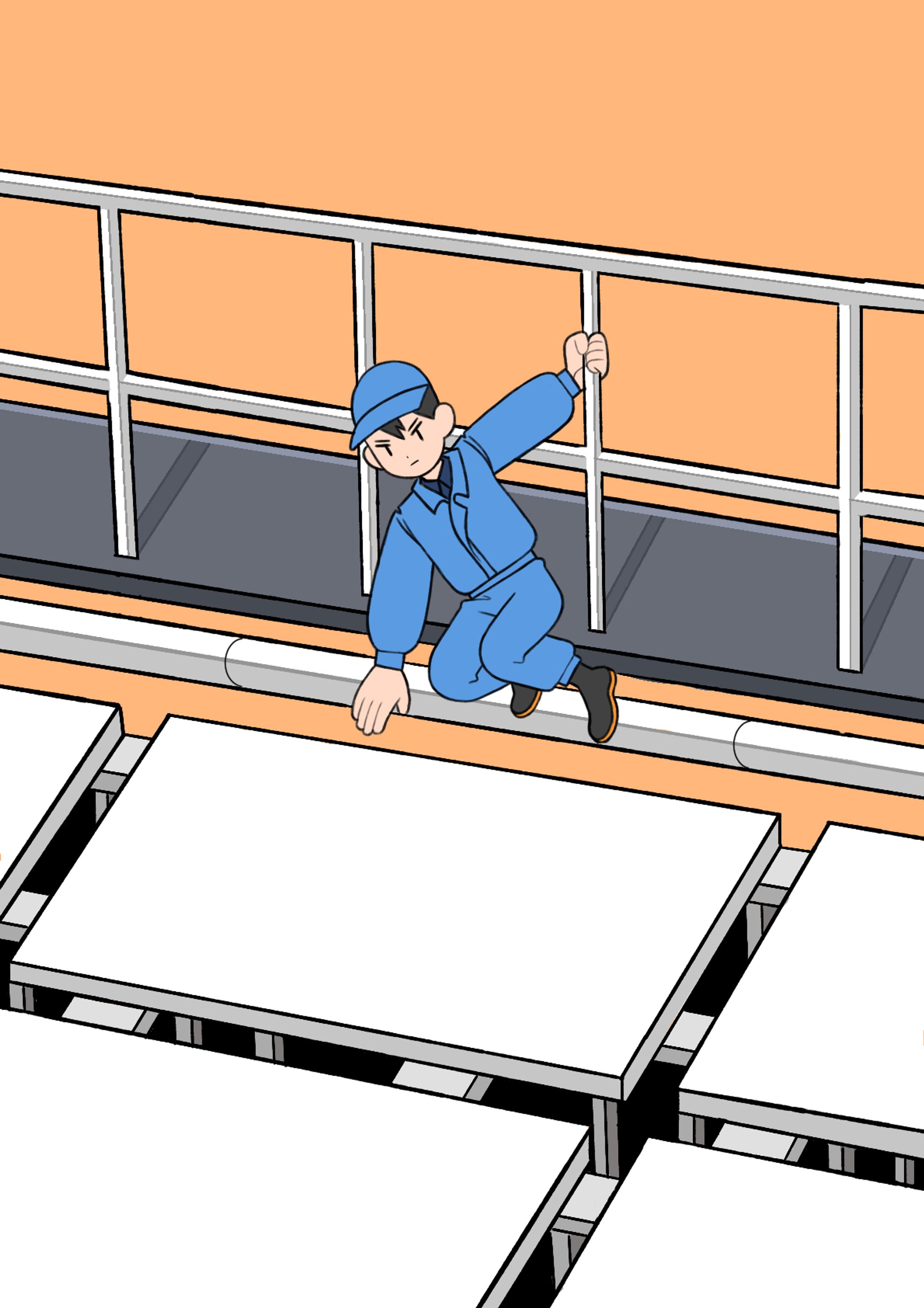 危険予知トレーニングイラスト①-1