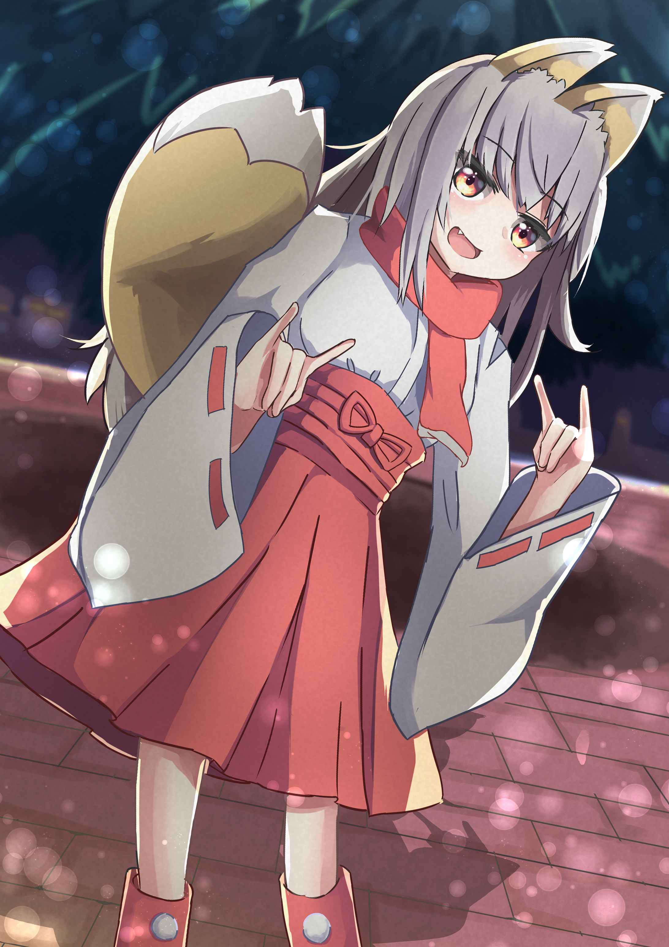 狐の巫女のクリスマス-1