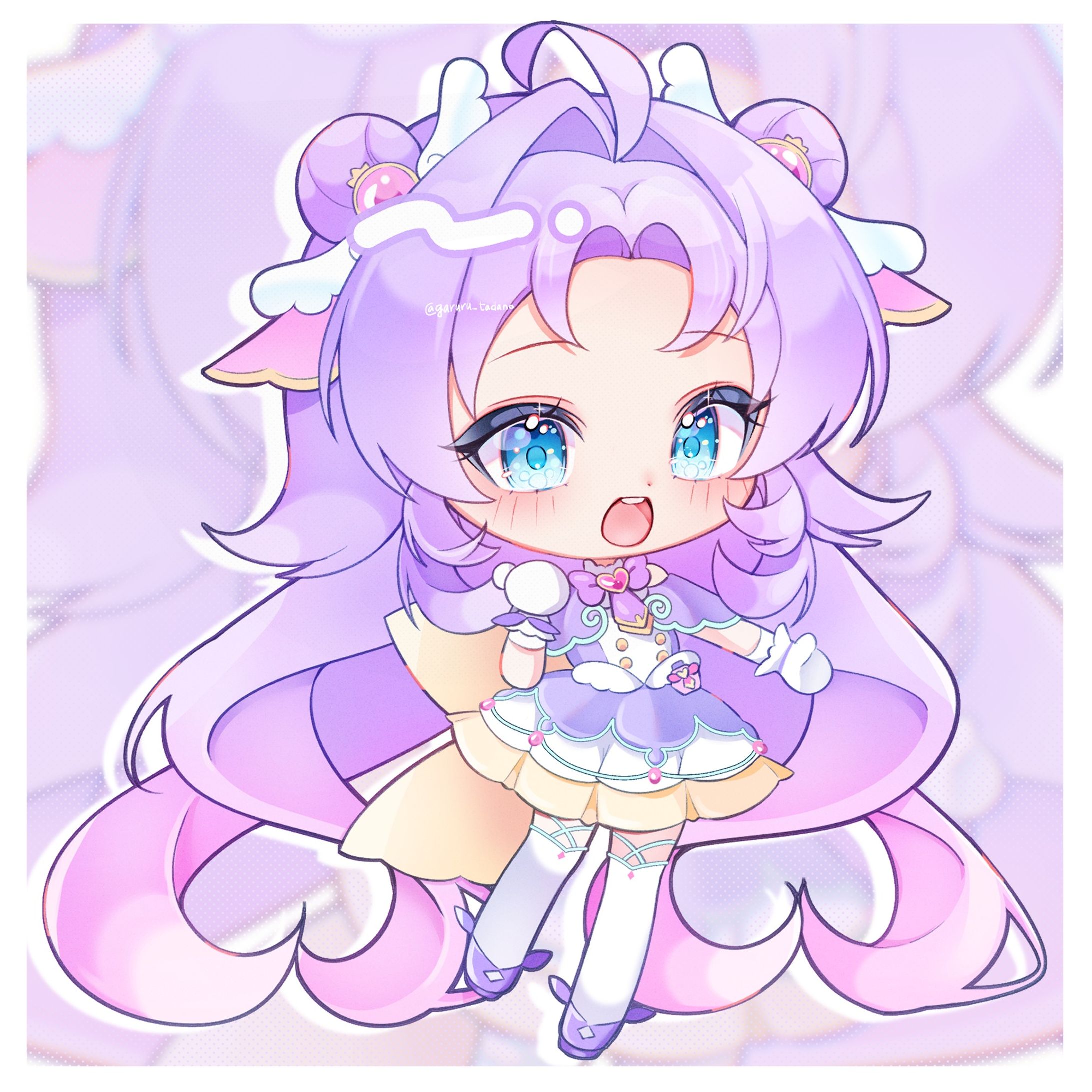 【趣味絵】キュアアンサー SD-1