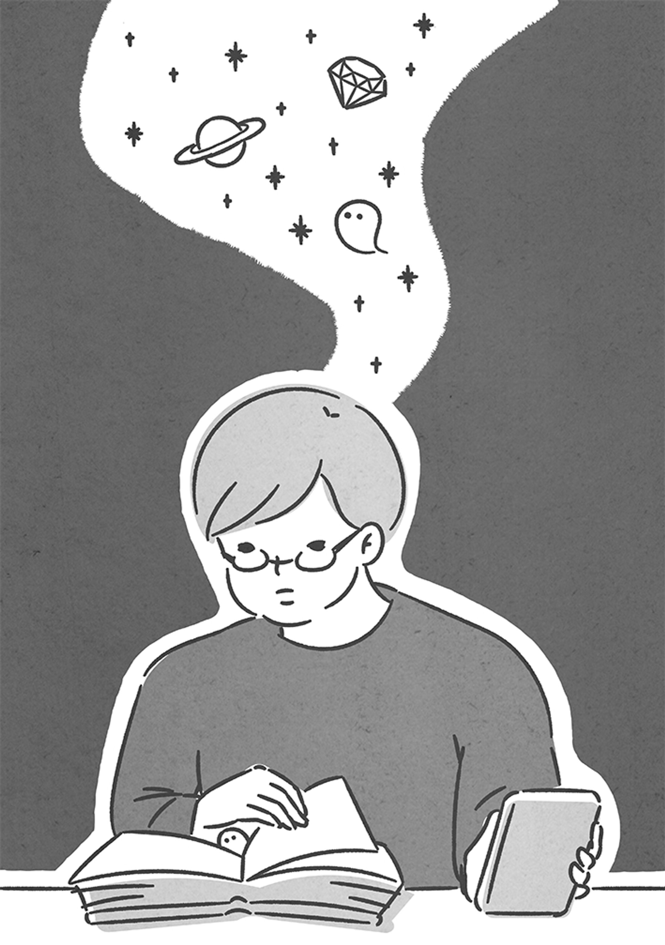 思索にふける-1