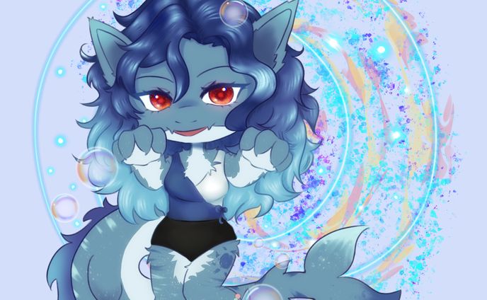 Furry Chibi Freebie