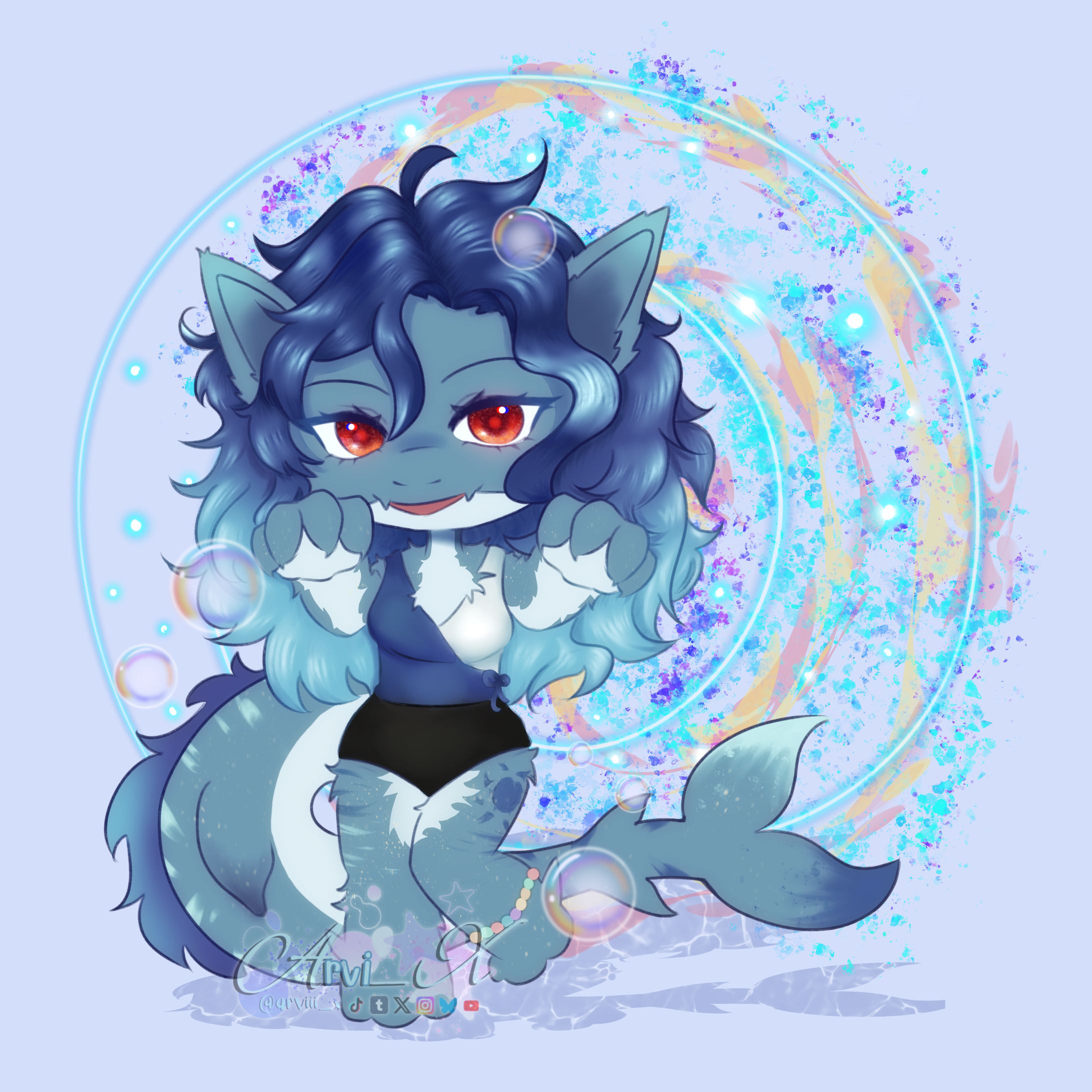 Furry Chibi Freebie-1