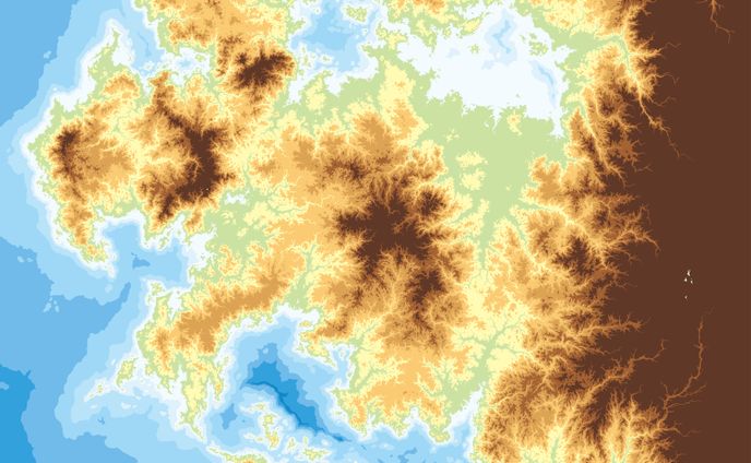メイグリド大半島(バージョン3.0)