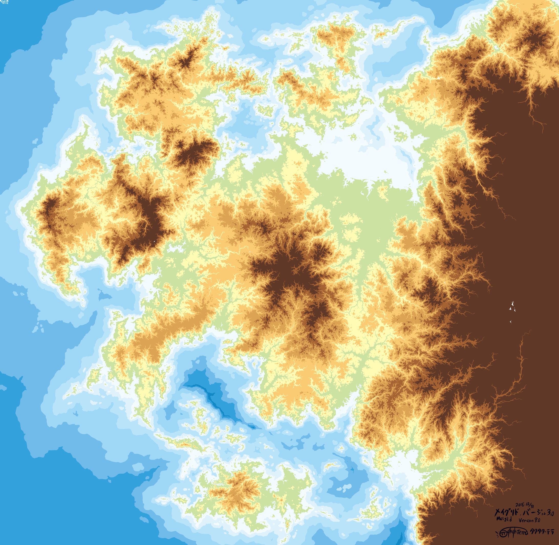 メイグリド大半島(バージョン3.0)-1
