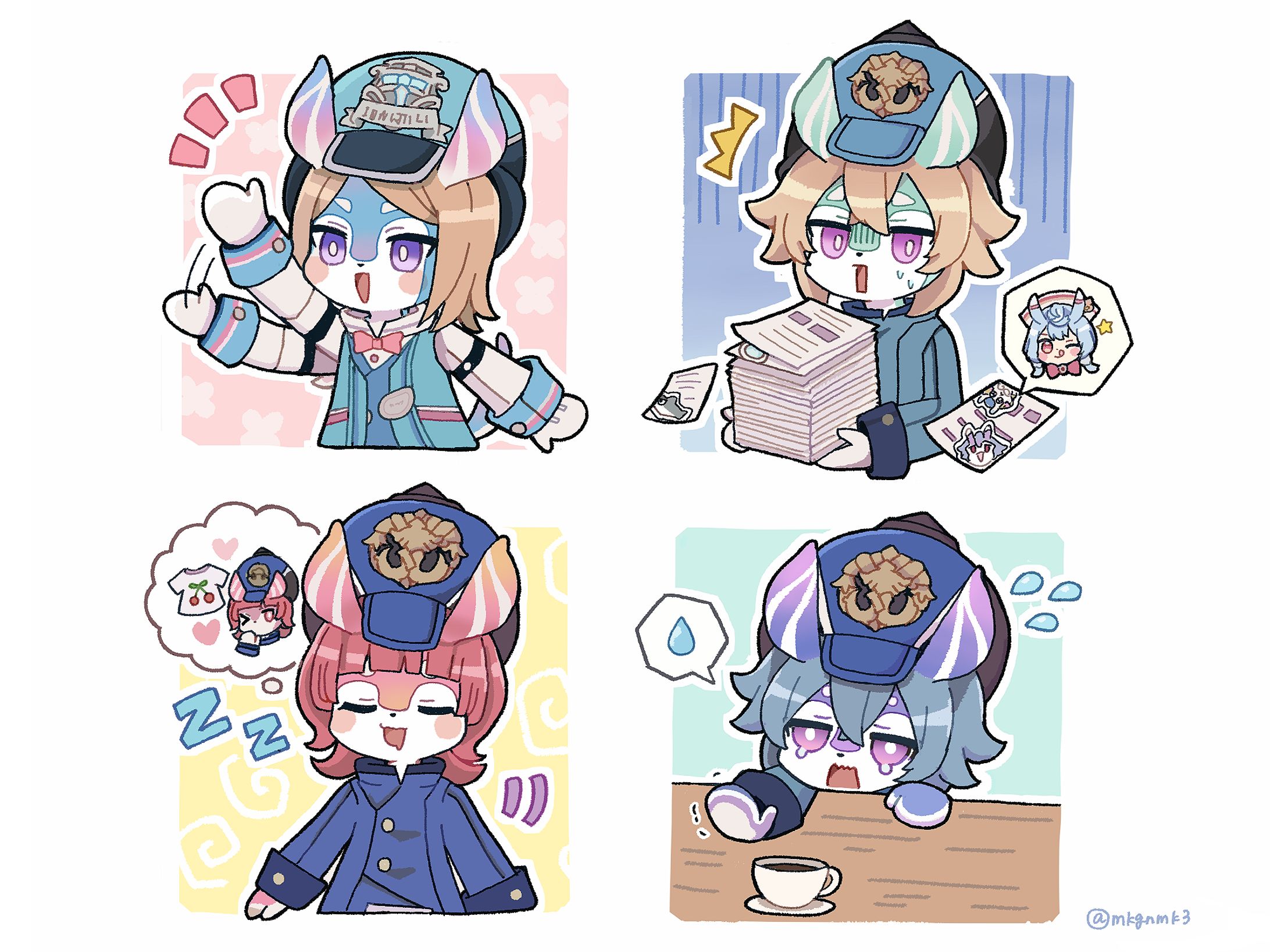 【イラストコンテスト】原神 受賞作品-1