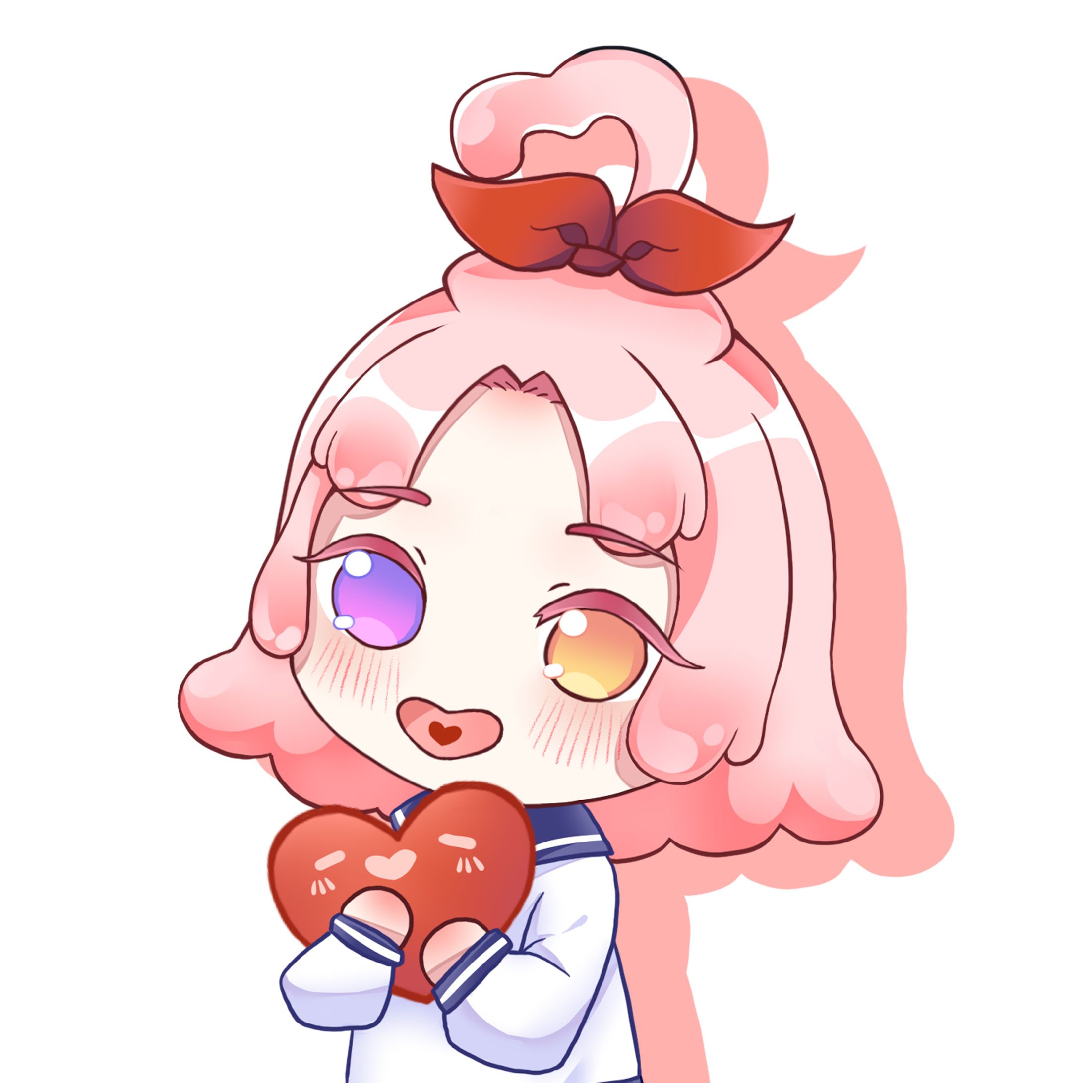 Mao with heart-1