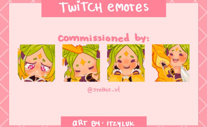 TwitchEmotes PORTFOLIO