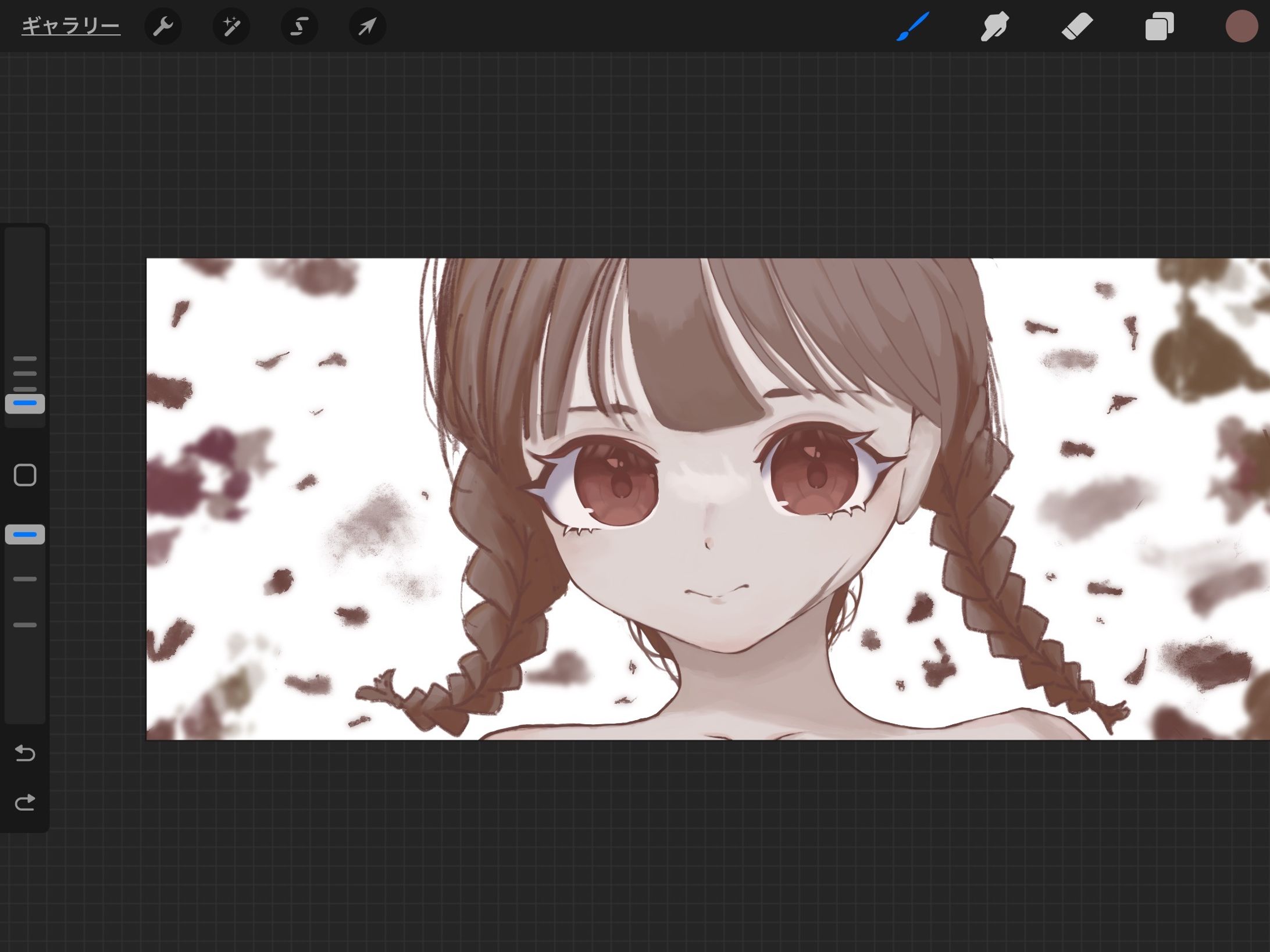 厚塗りイラスト-1