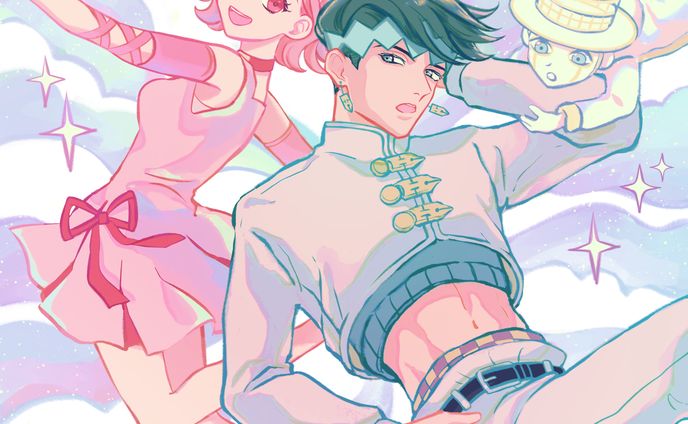 JOJO FANART