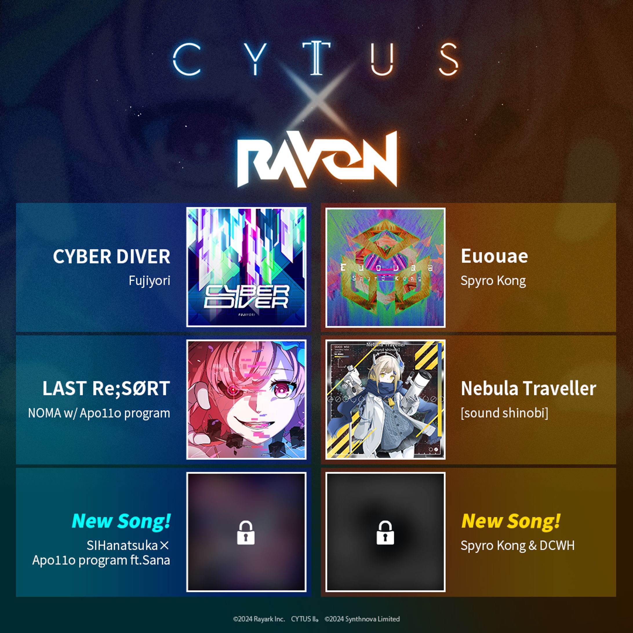 【Cytus II】CYBER DIVER / Fujiyori-1