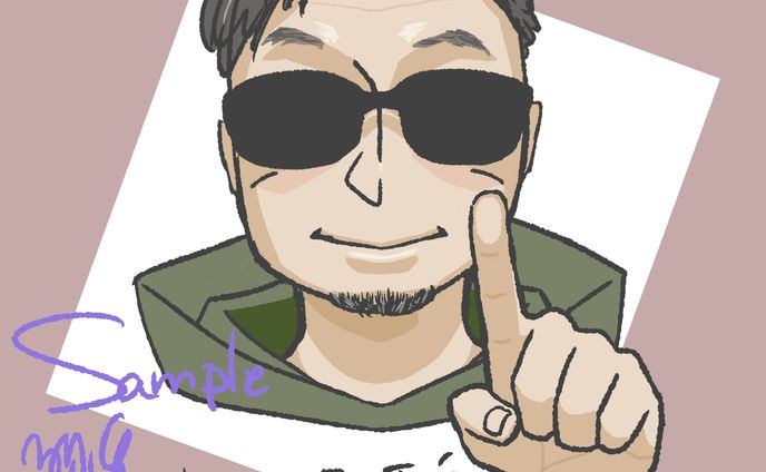 むたっち様アイコン用SDイラスト