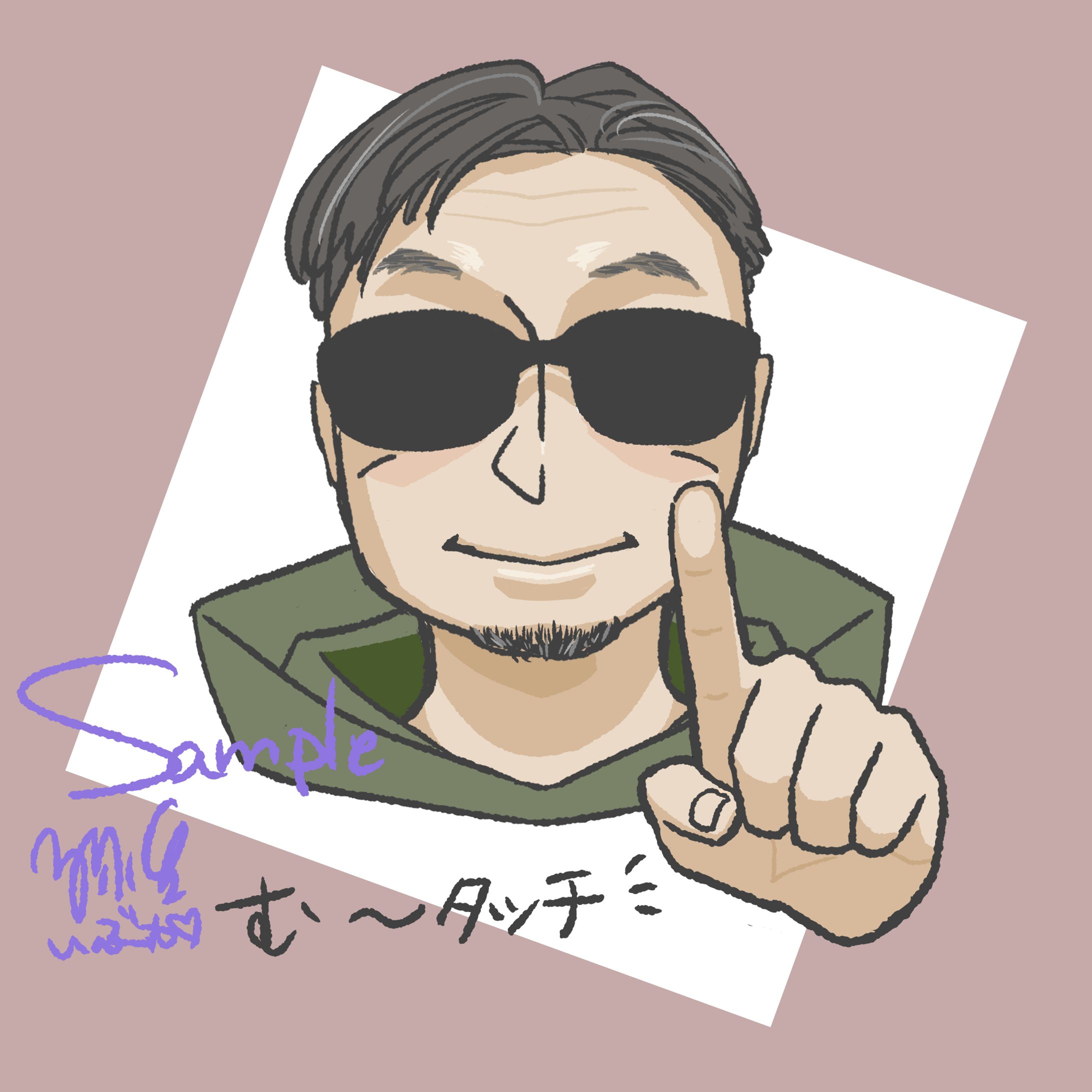むたっち様アイコン用SDイラスト-1