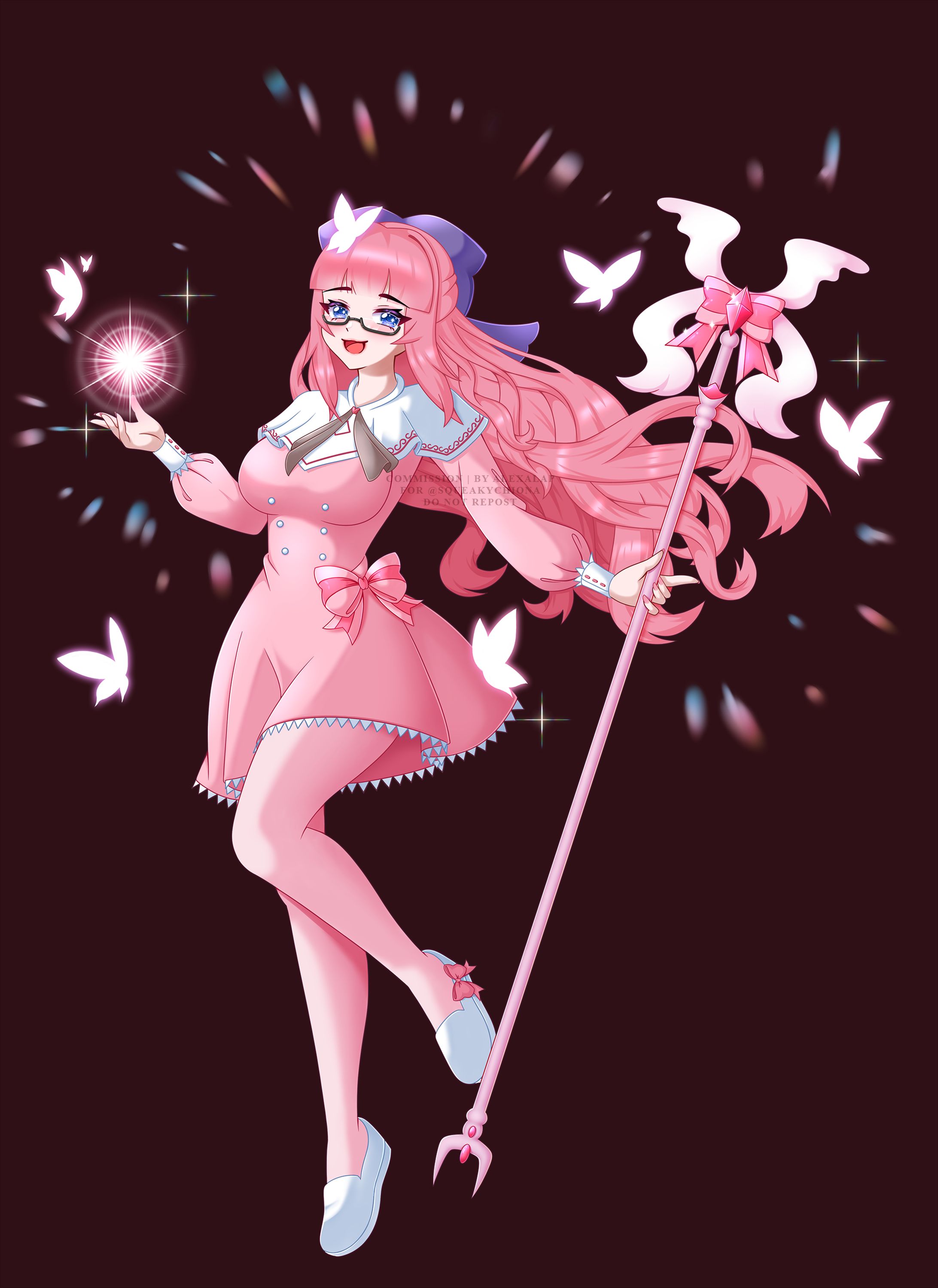 Full body character art for SqueakyChiona-1