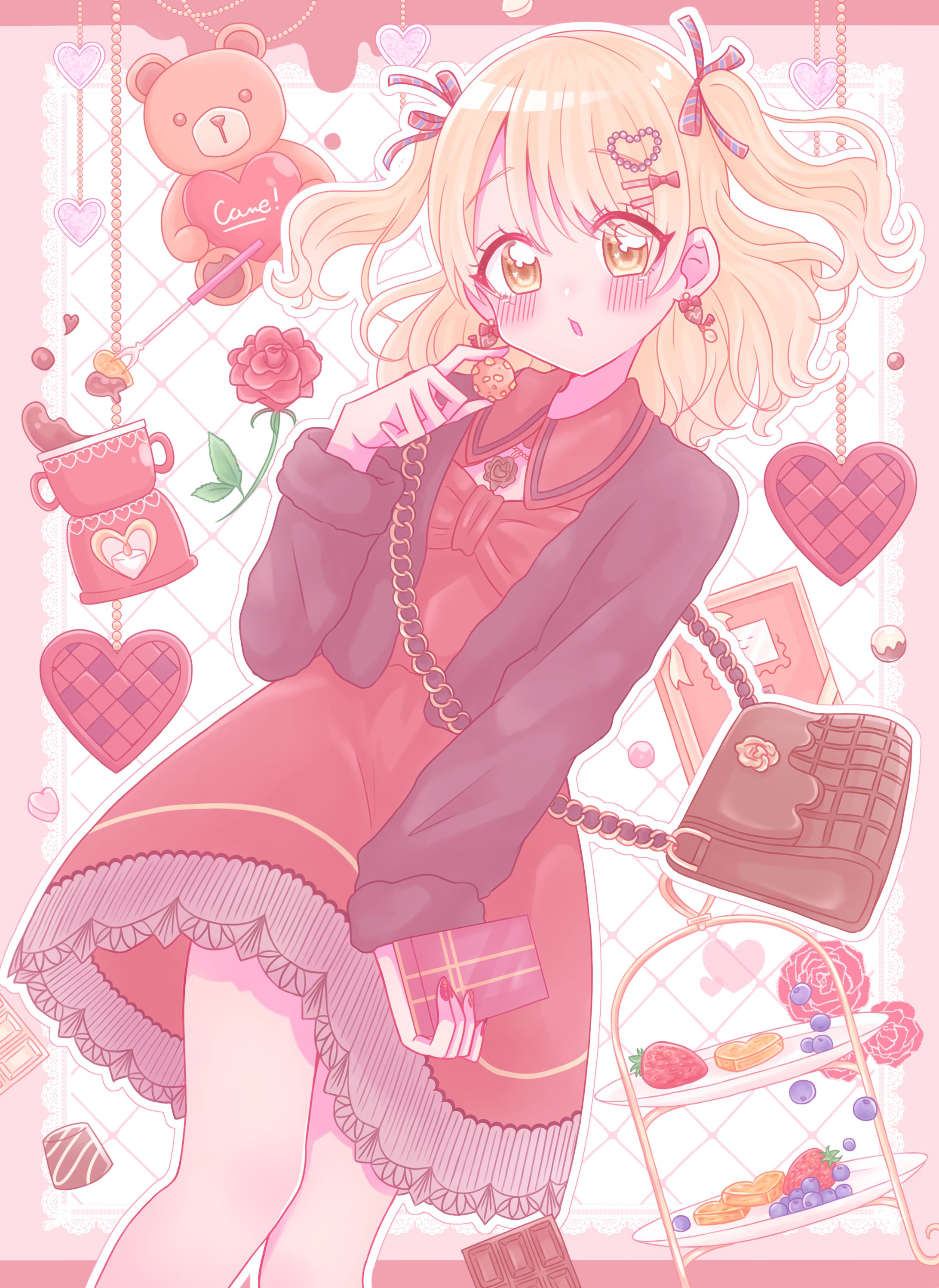 小豆沢こはね イラスト