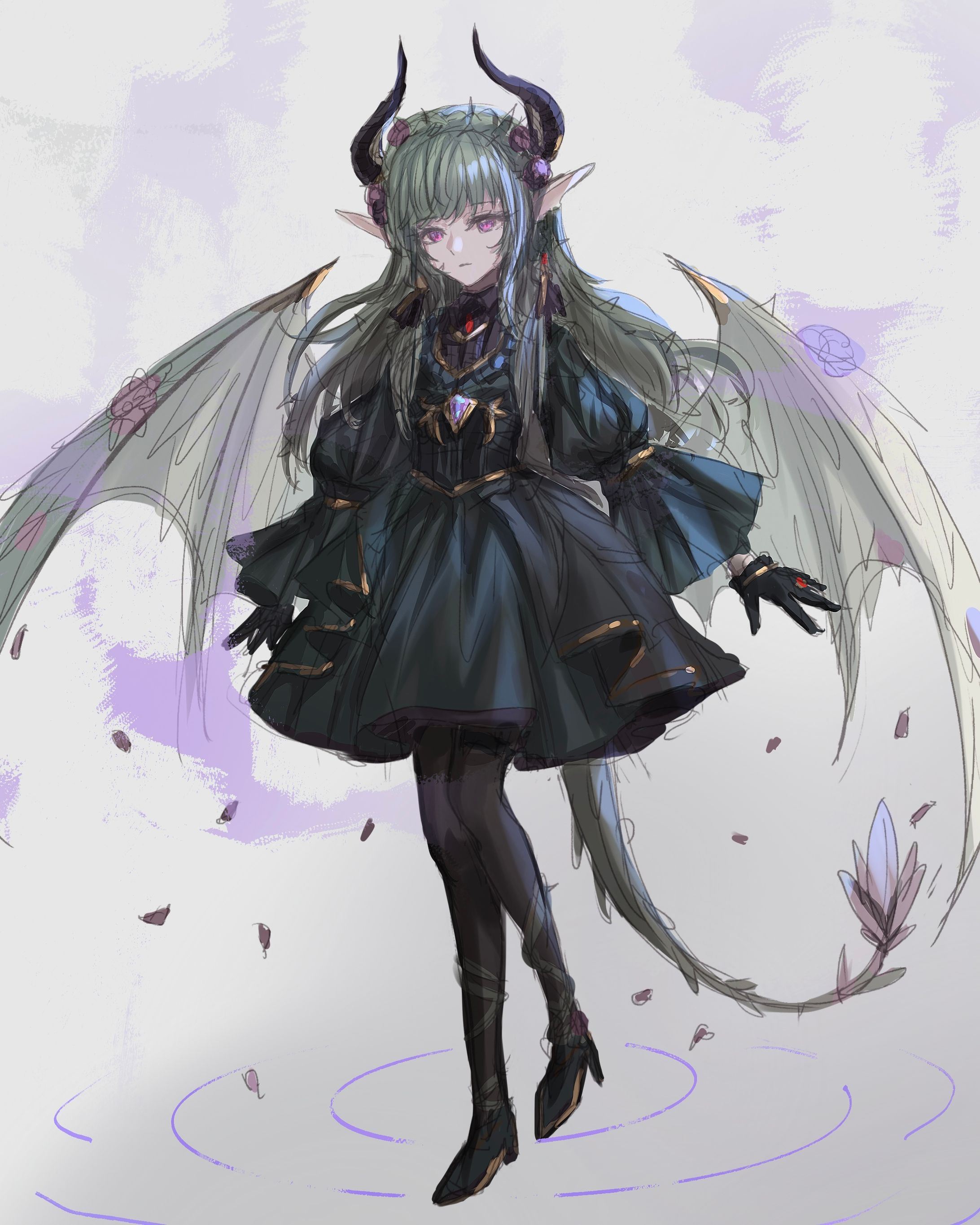 OC:🥀Dark Fantasy-1