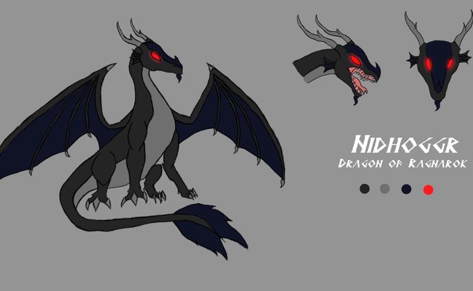 concept art、dog