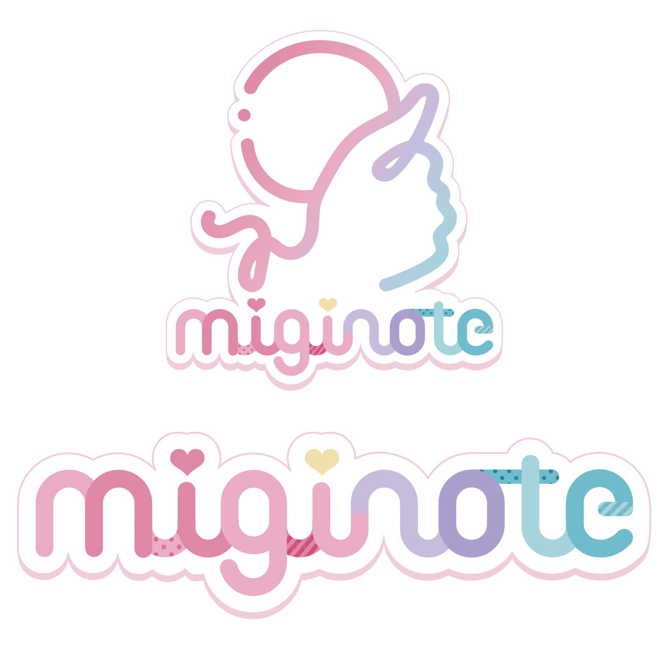 「miginote」サークルロゴ-1