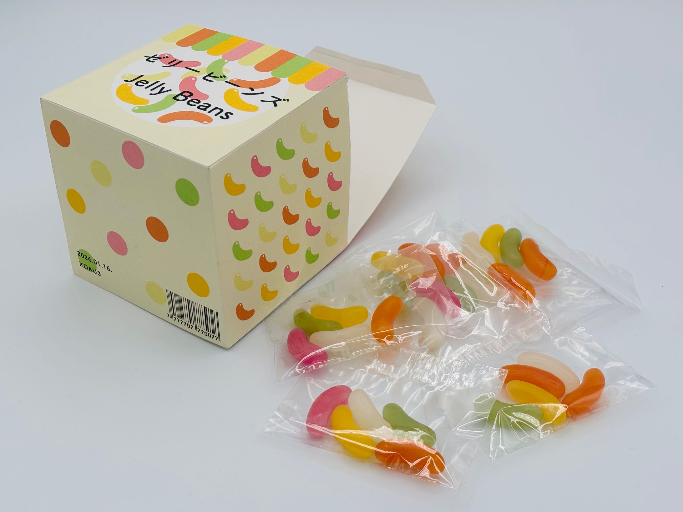 パッケージデザイン「ゼリービーンズ」-1