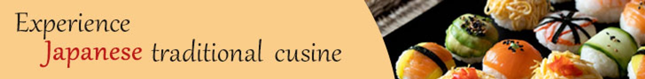 Experience Japanese traditional cuusine-1