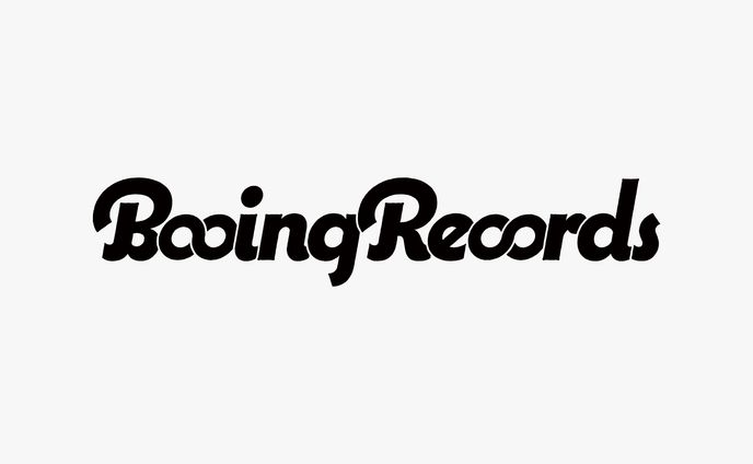 B∞ing Records　ロゴデザイン