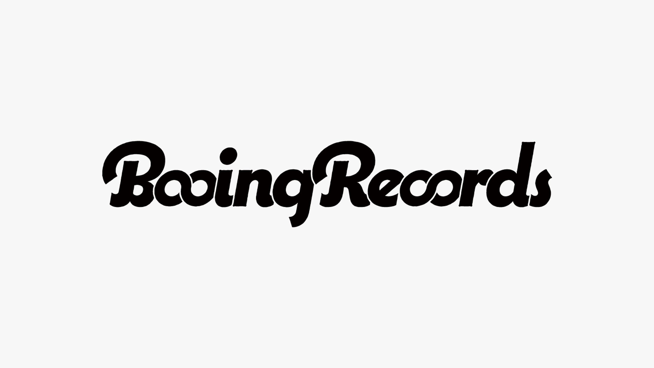 B∞ing Records　ロゴデザイン-1