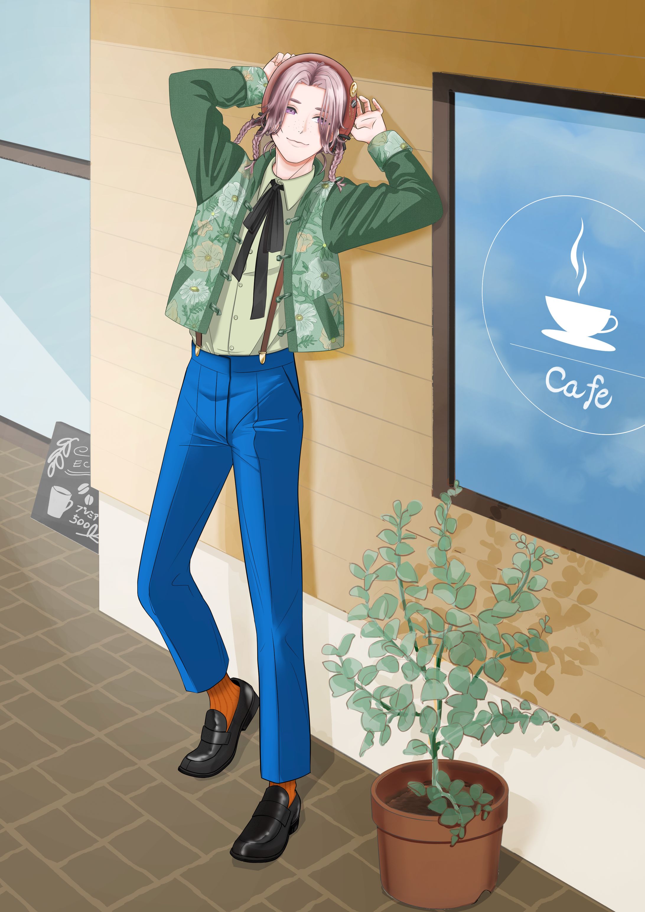 男の子イラスト-1