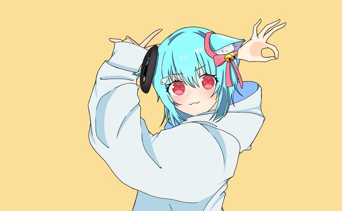 【 風ましろ 】グッバイ宣言MVイラスト