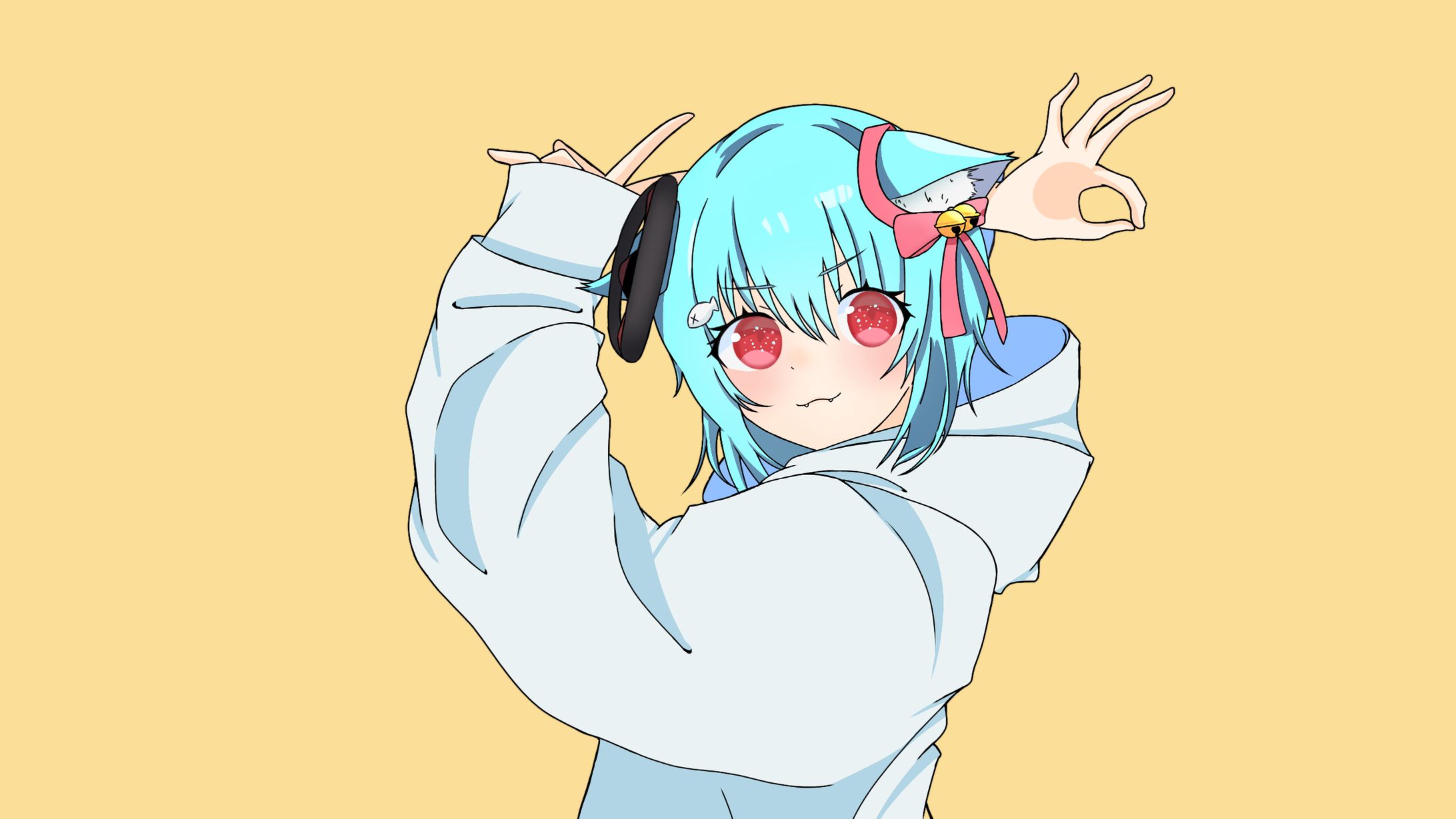 【 風ましろ 】グッバイ宣言MVイラスト-1