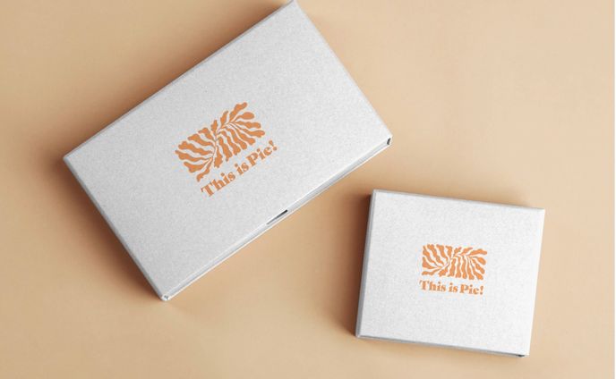 This isPie! パッケージデザイン