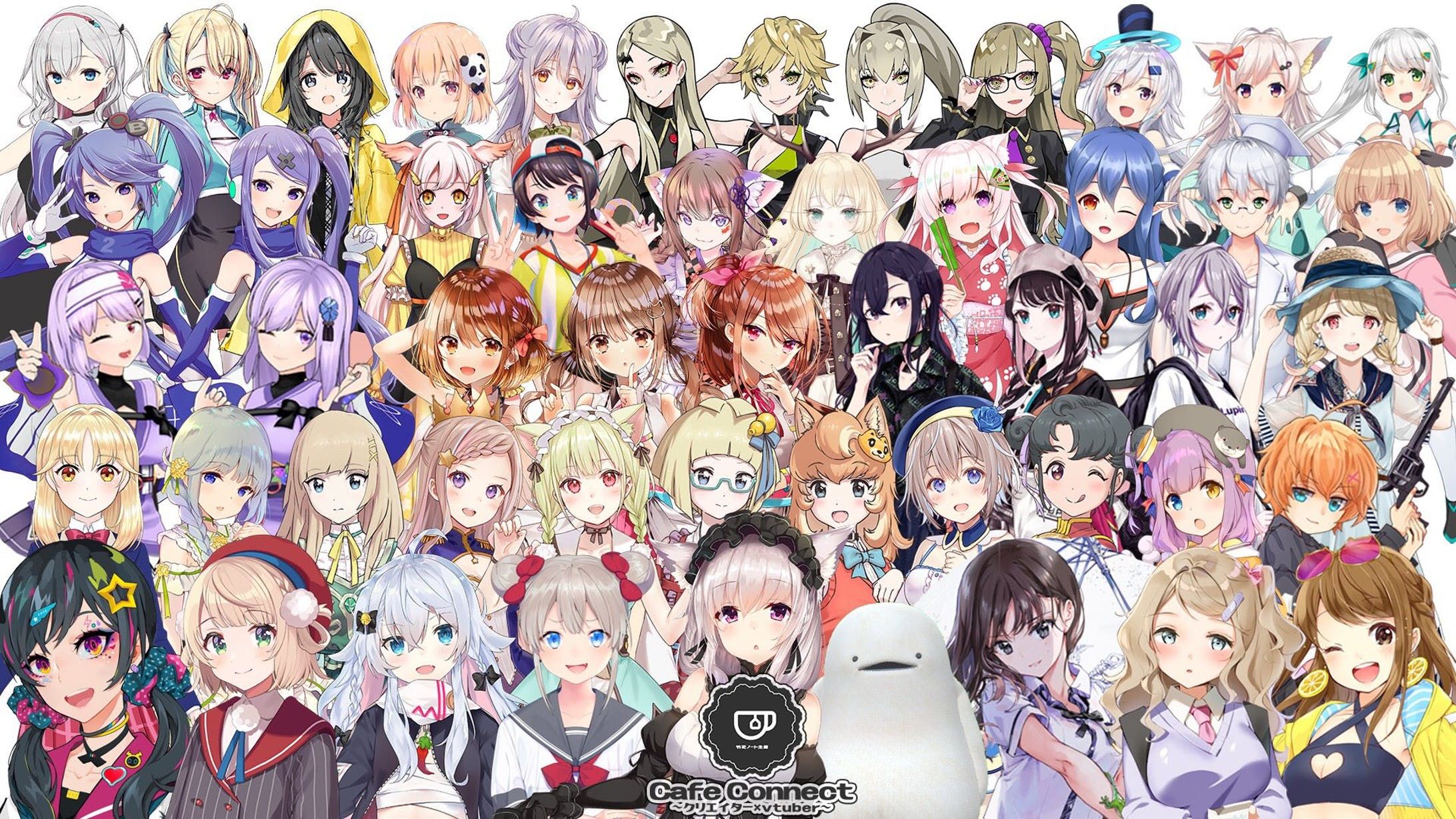 「Cafe Connect～クリエイター×Vtuber～」出演-1