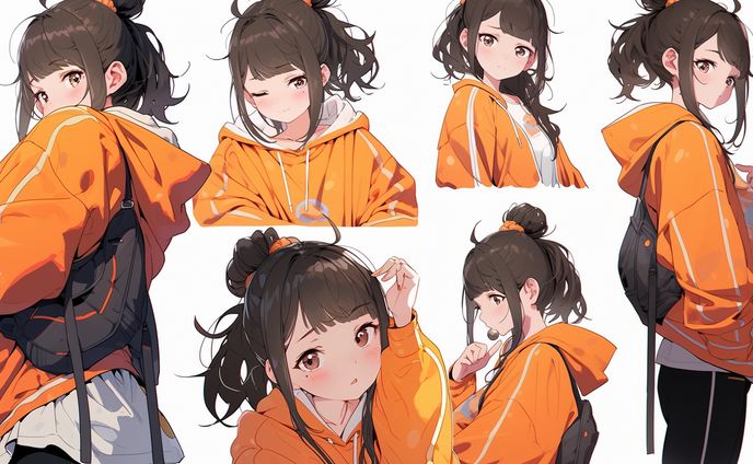 キャラデザイン