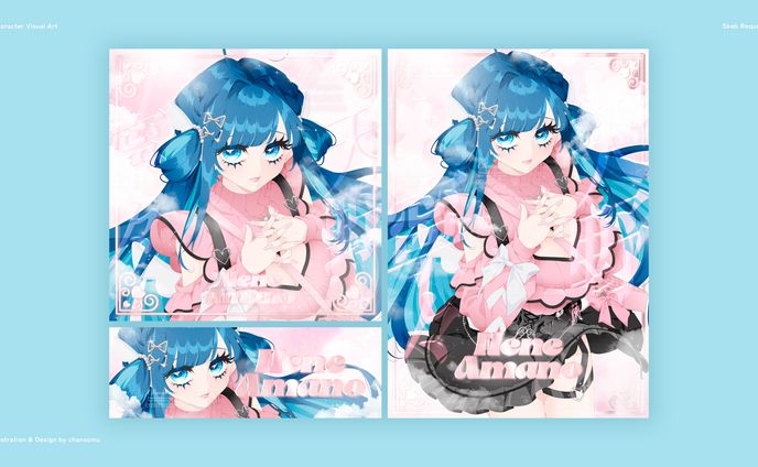 Skeb／キャラクターイラスト