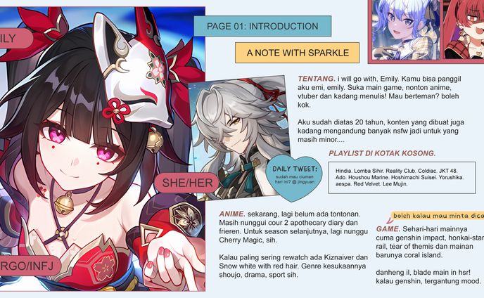 it、business card