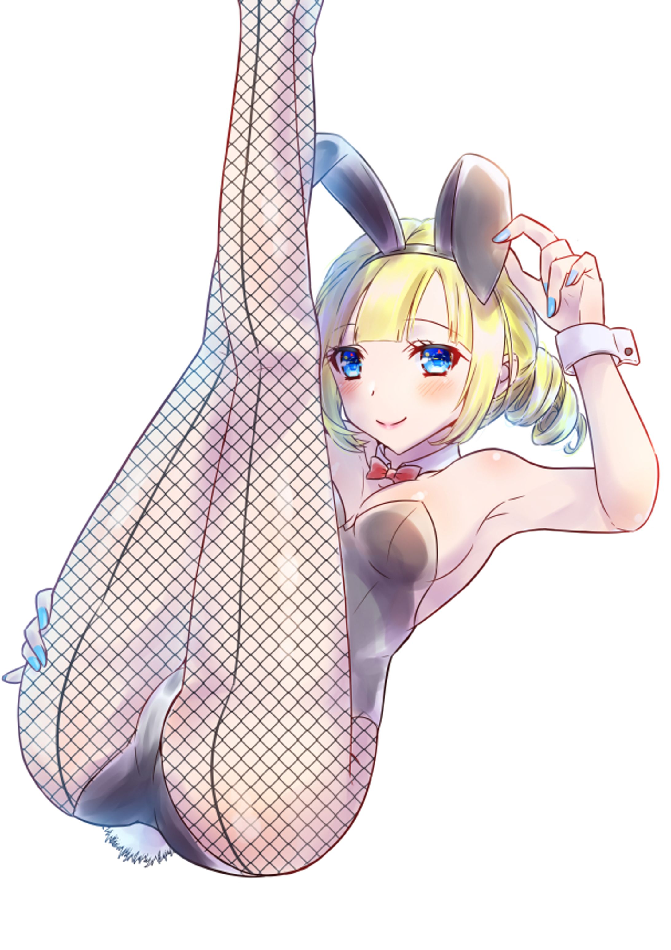 簡易イラスト（バニーガール）-1