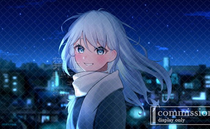 イラスト制作_月海奏°様