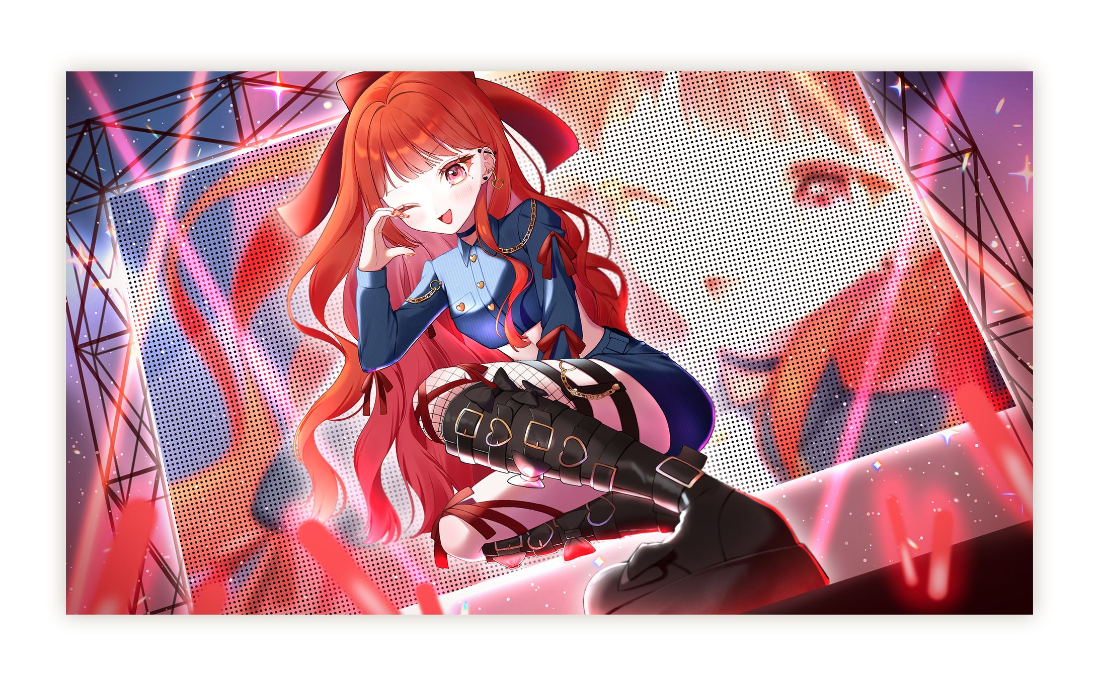 PC壁紙/それスタ所属せなななせ様-1