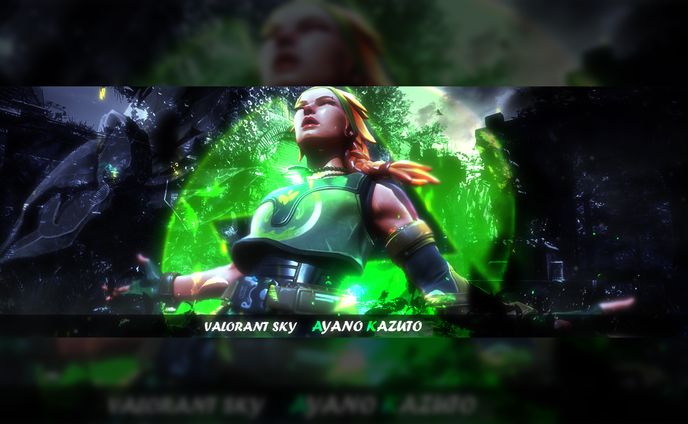 VALORANT Headder sky 