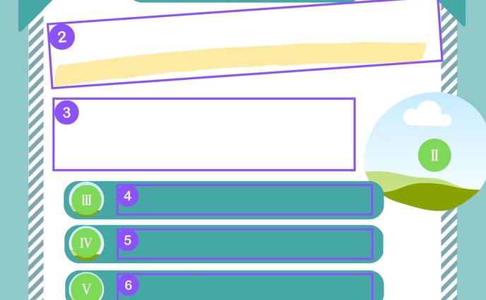 テンプレート①