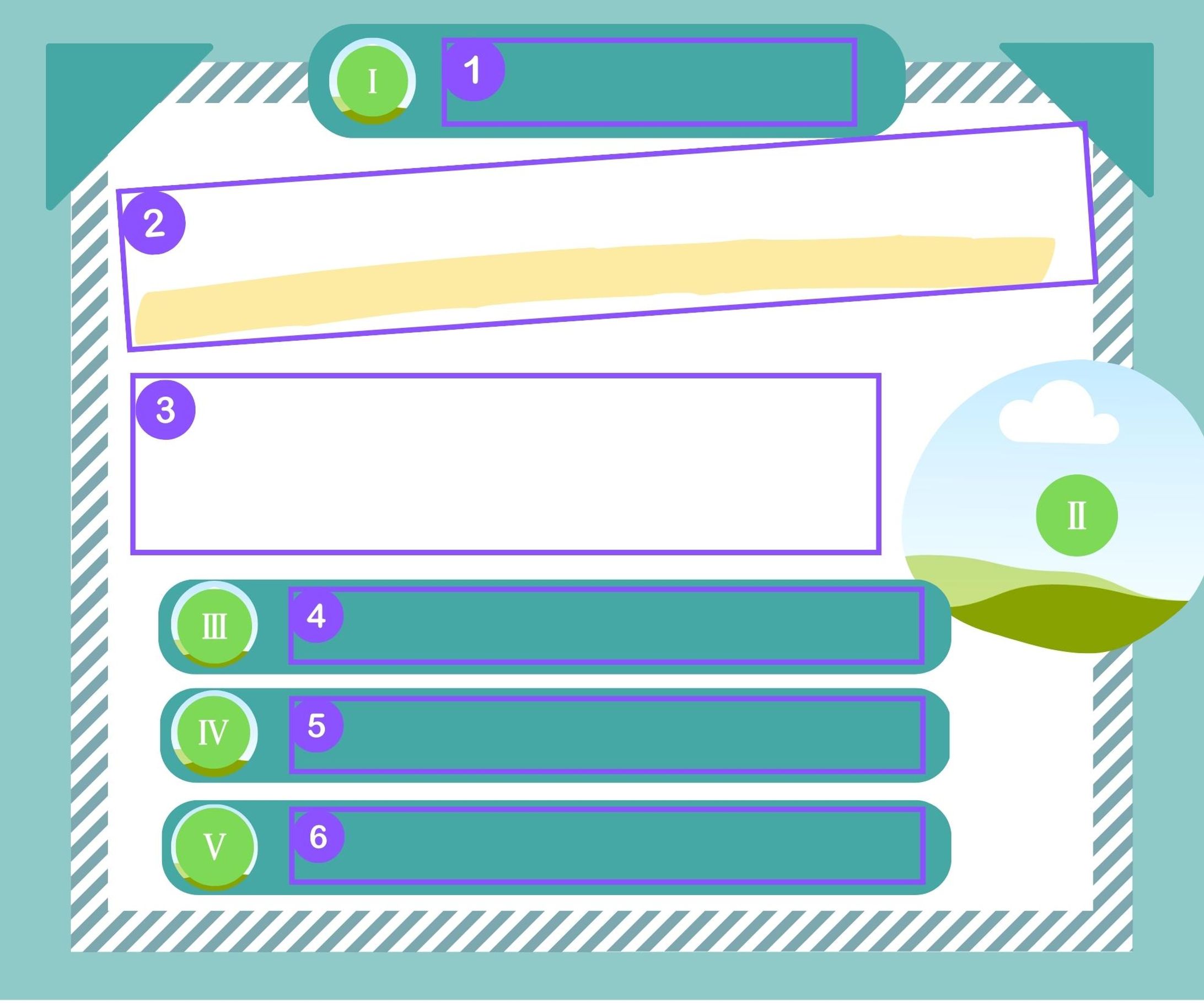 テンプレート①-1