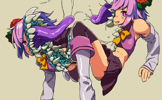 「右から食べようかな？それとも左から？」