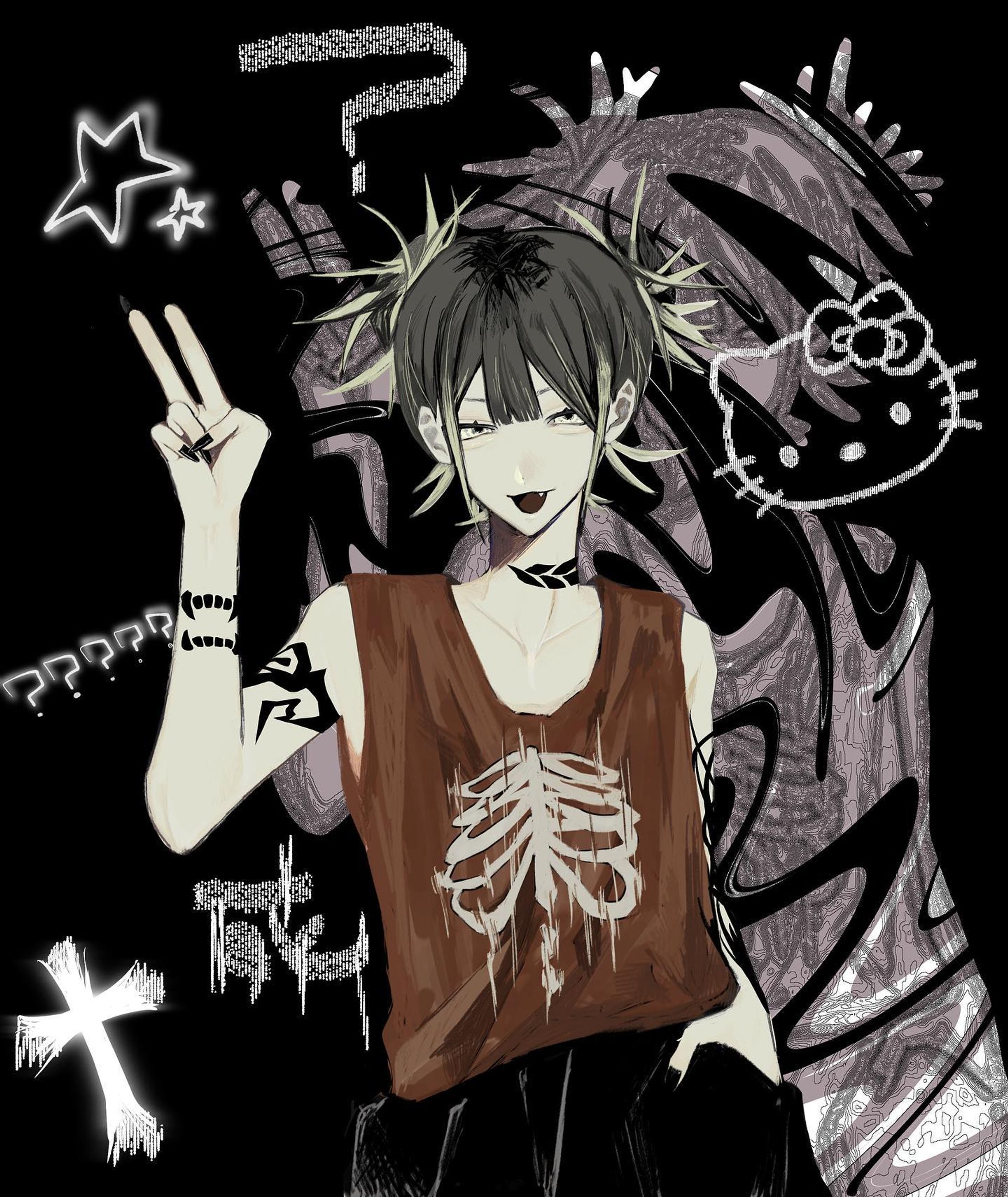 2#イラスト #illustration #oc #創作 #いらすと-1