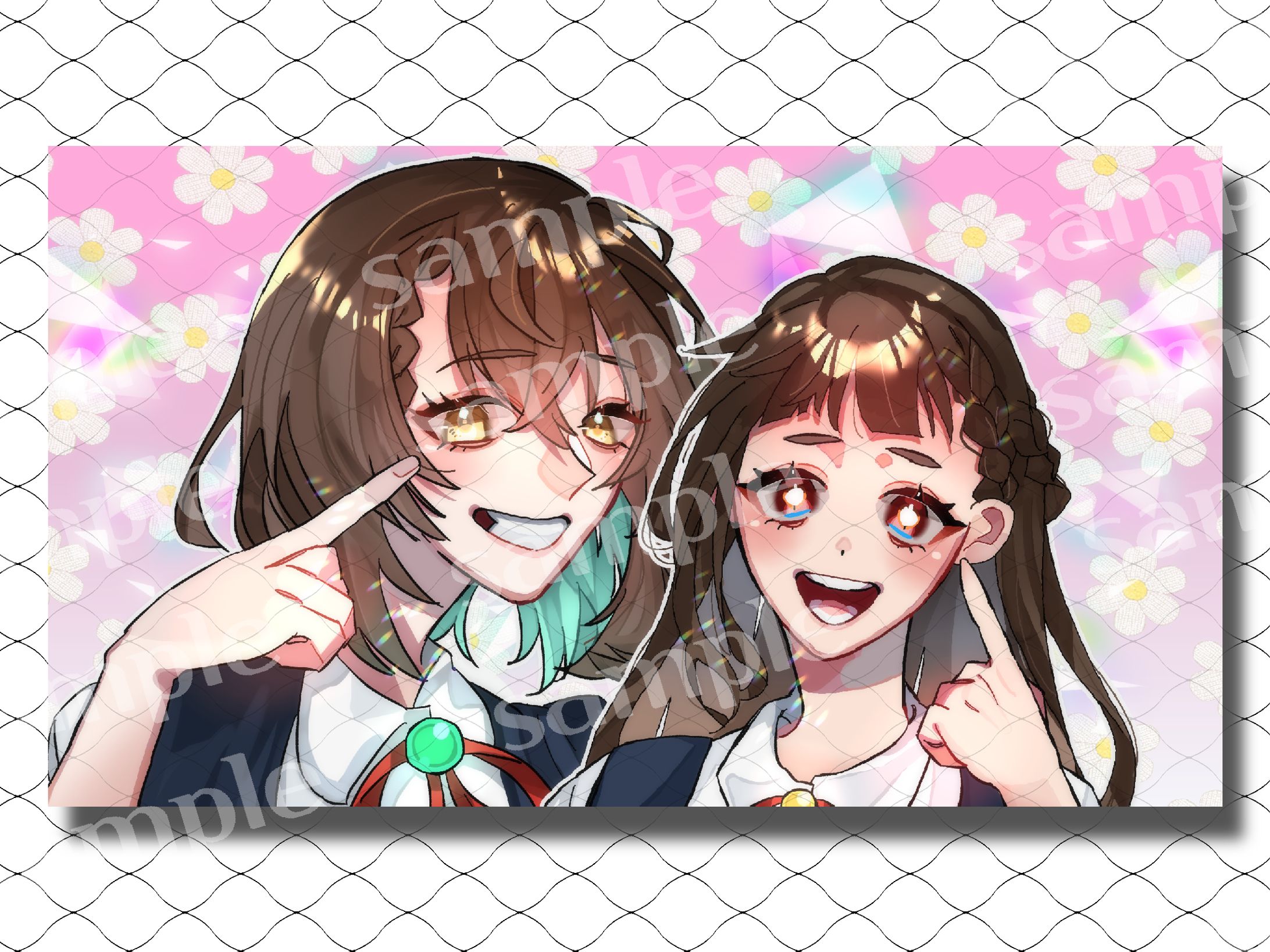 【歌ってみたサムネイル】可愛くてごめん-1