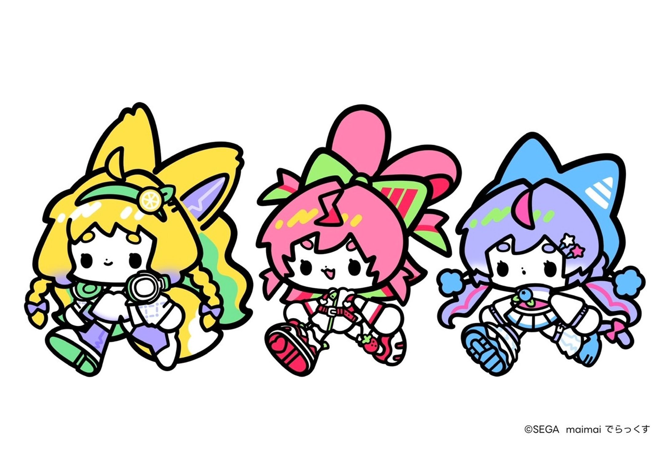 ゲーム「maimai でらっくす CiRCLE Plus」-1