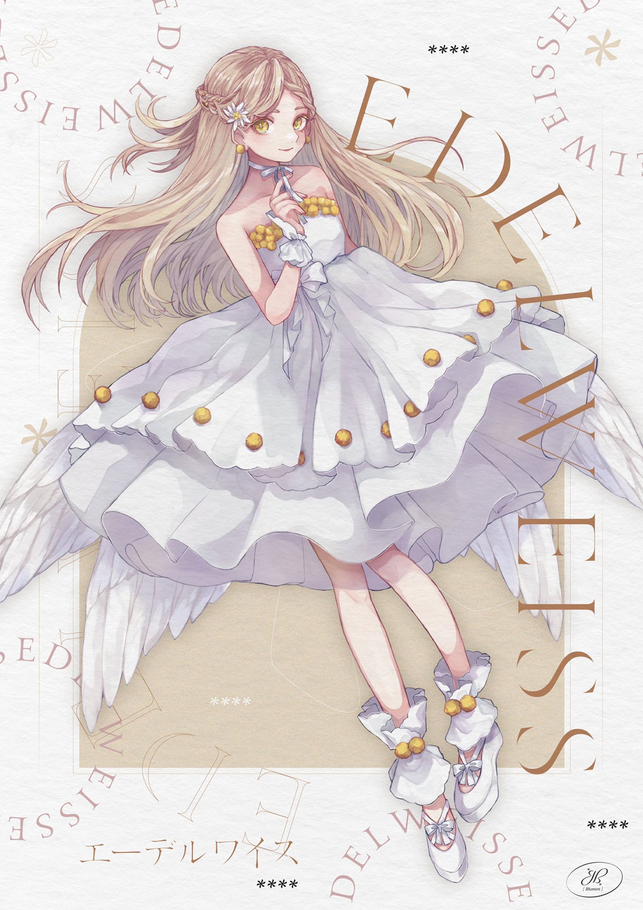 Blumen_エーデルワイス-1