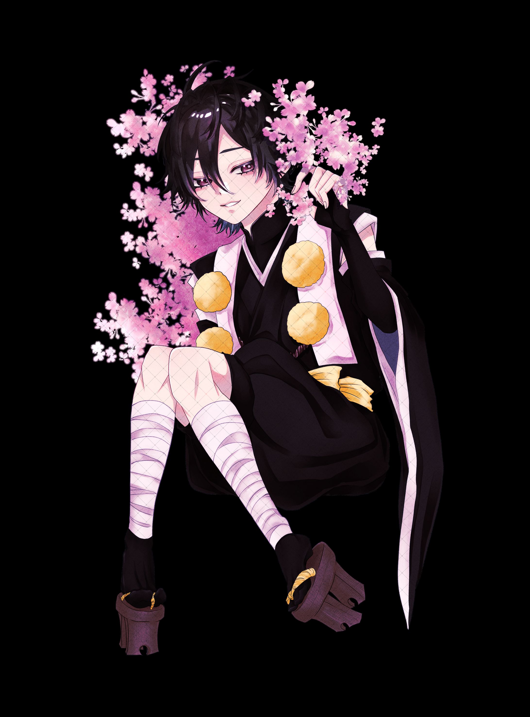 文月ロエン様　春夏秋冬イラスト-1