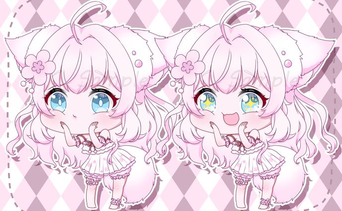 いなしのゆう様デフォルメイラスト